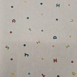Tecido 100% Algodão | Estampado | Coleção Sweet Geometric