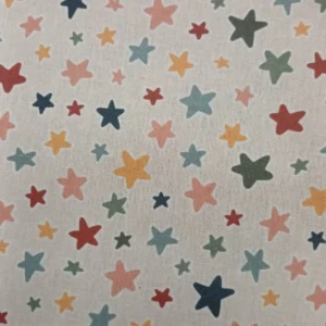 Tecido 100% Algodão | Estampado | Coleção Sweet Geometric
