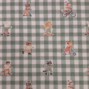 Tecido 100% Algodão | Estampado Infantil | Coleção Sweet Jungle