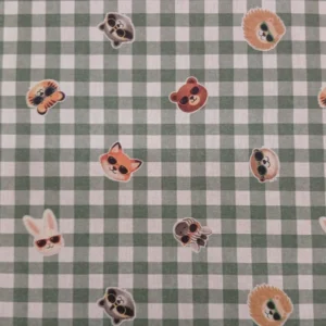 Tecido 100% Algodão | Estampado Infantil | Coleção Sweet Jungle