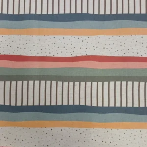 Tecido 100% Algodão | Estampado | Coleção Sweet Geometric