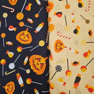 Tecidos Halloween