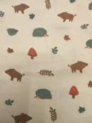 Musselinas | Algodão Orgânico | Estampado Infantil | Quinta