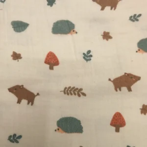 Musselinas | Algodão Orgânico | Estampado Infantil | Quinta