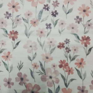 Musselinas | Algodão Orgânico | Estampado Infantil | Flowers