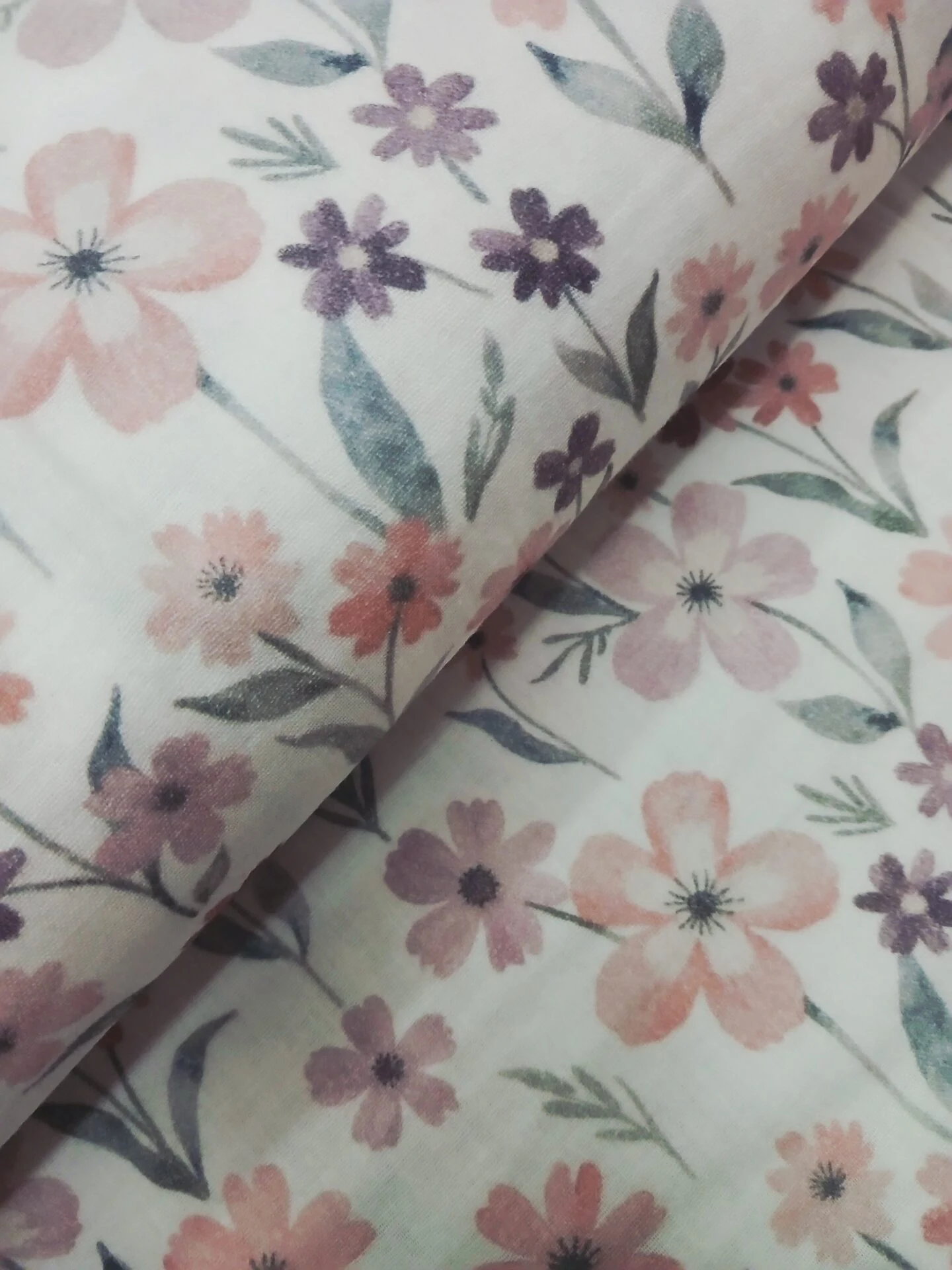 Musselinas | Algodão Orgânico | Estampado Infantil | Flowers – Image 2