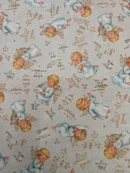 Tecido 100% Algodão | Estampado | Natal | Anjos