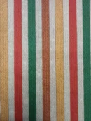 Tecido 100% Algodão | Estampado | Natal | Riscas