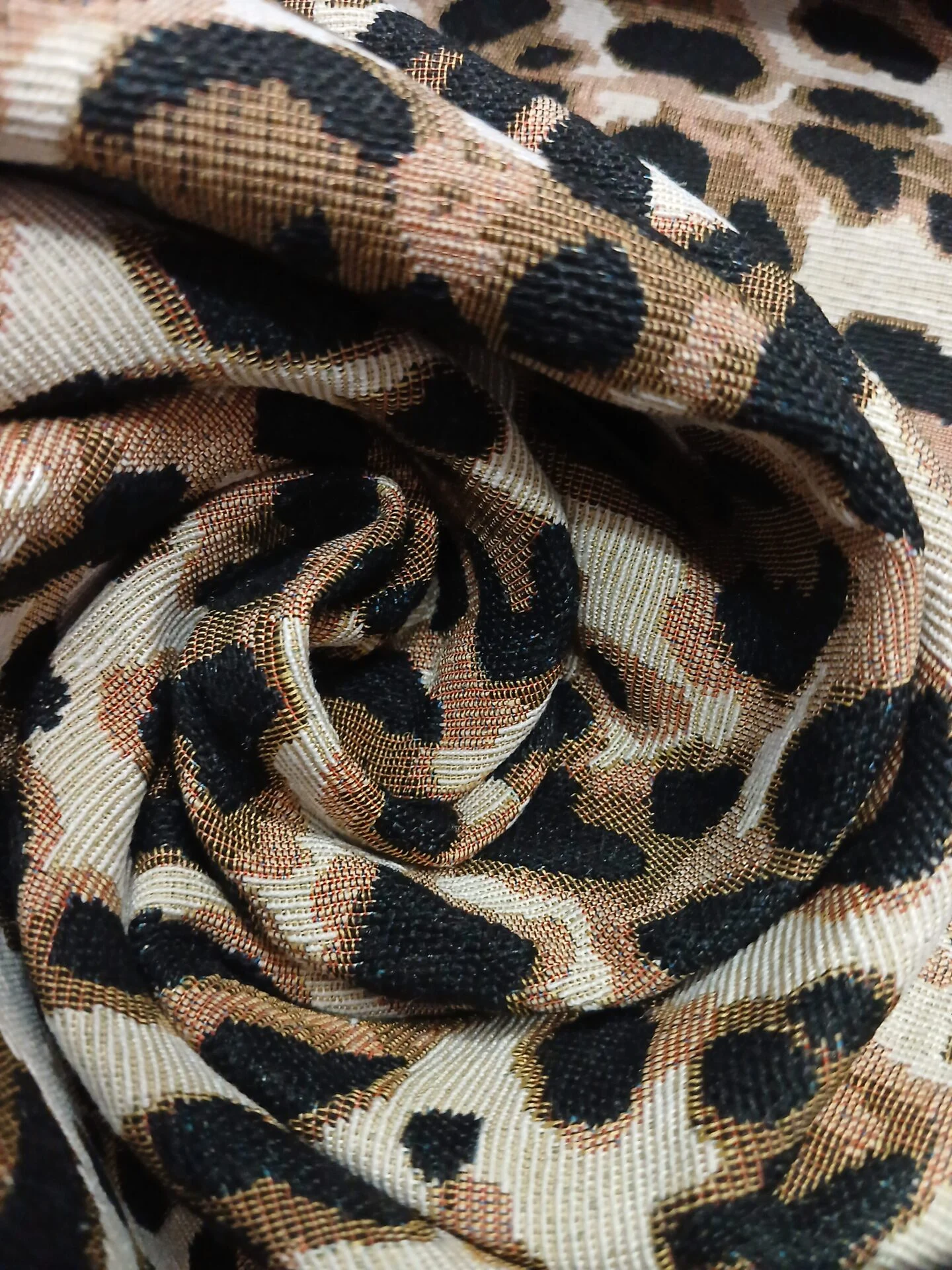 Tecido Decoração | Gobelina Jacquard | Animal Print | Leopardo – Image 5