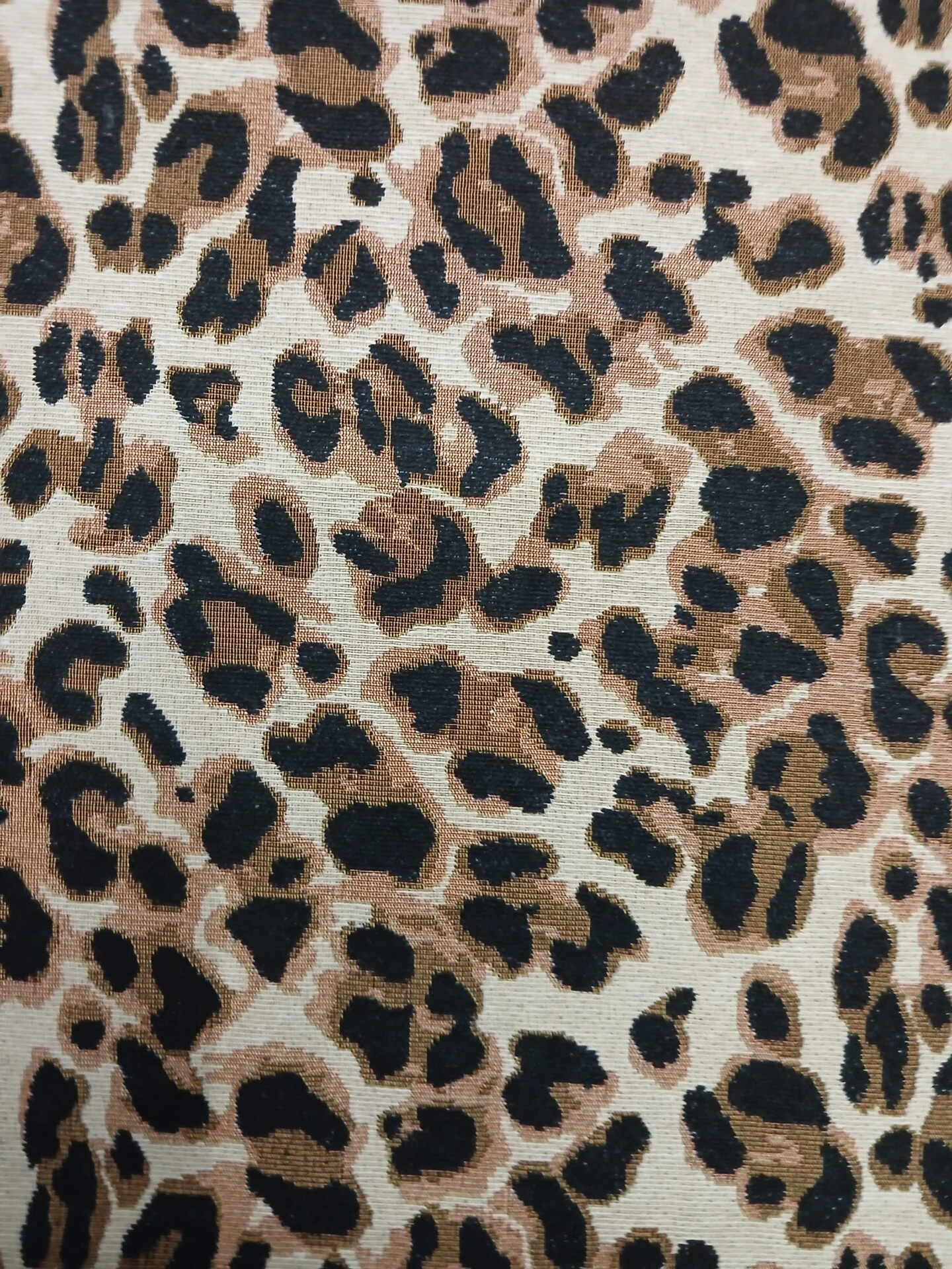 Tecido Decoração | Gobelina Jacquard | Animal Print | Leopardo