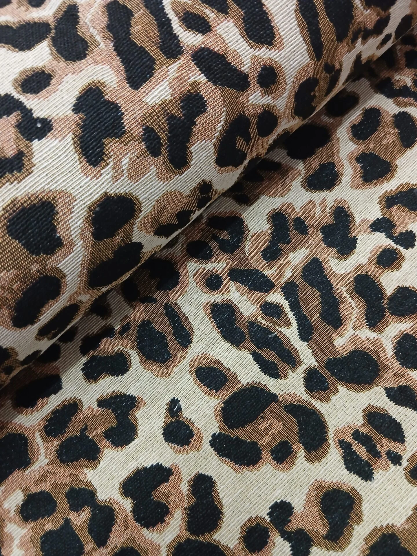 Tecido Decoração | Gobelina Jacquard | Animal Print | Leopardo – Image 4