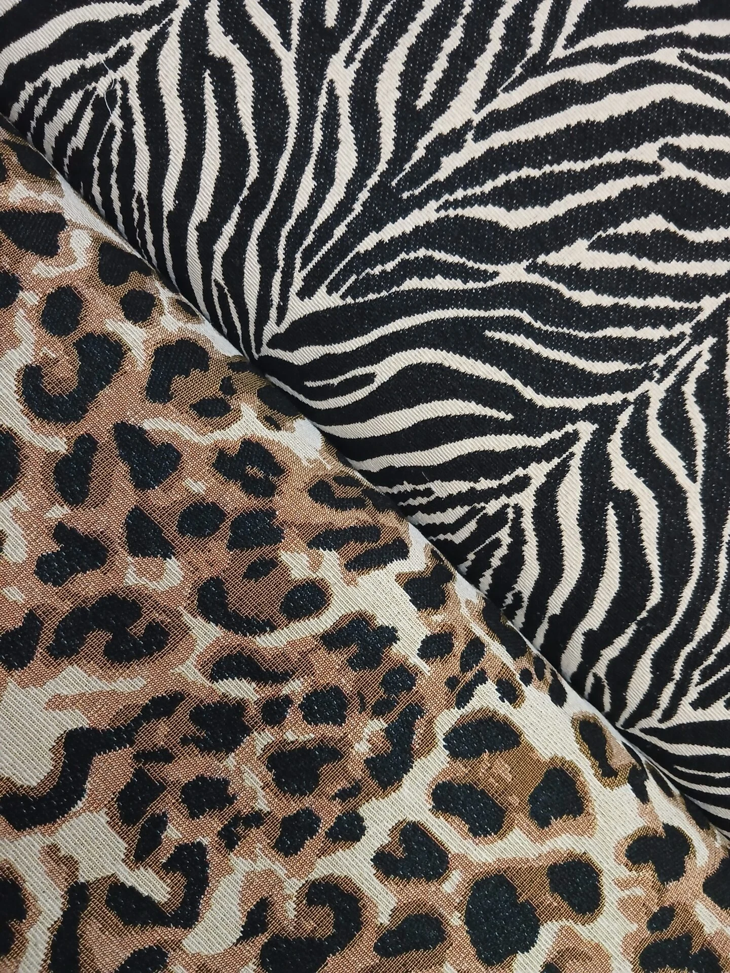 Tecido Decoração | Gobelina Jacquard | Animal Print | Leopardo – Image 2