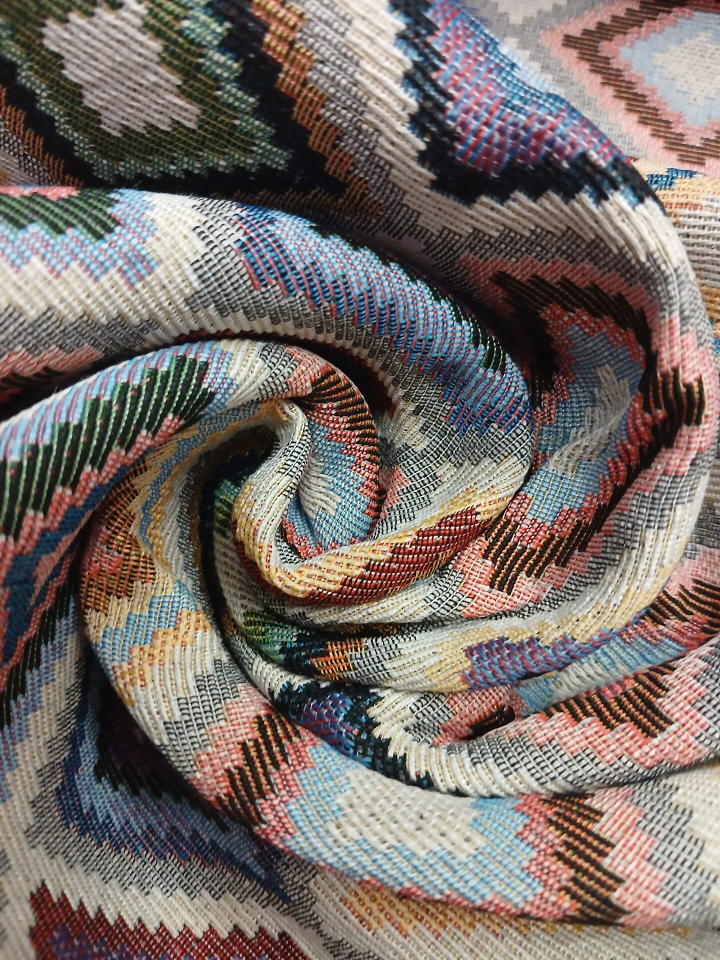 Tecido Decoração | Gobelina Jacquard | Geométrico - Imagen 4