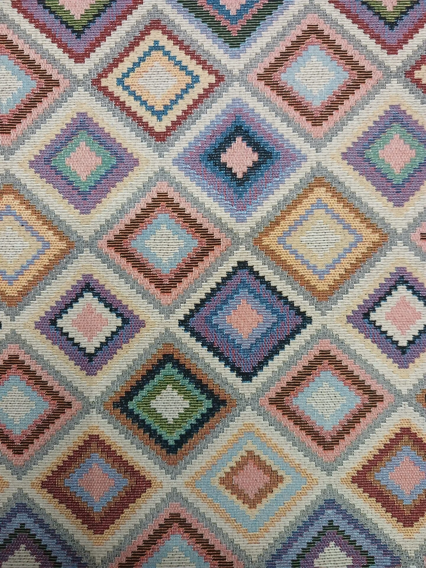 Tecido Decoração | Gobelina Jacquard | Geométrico