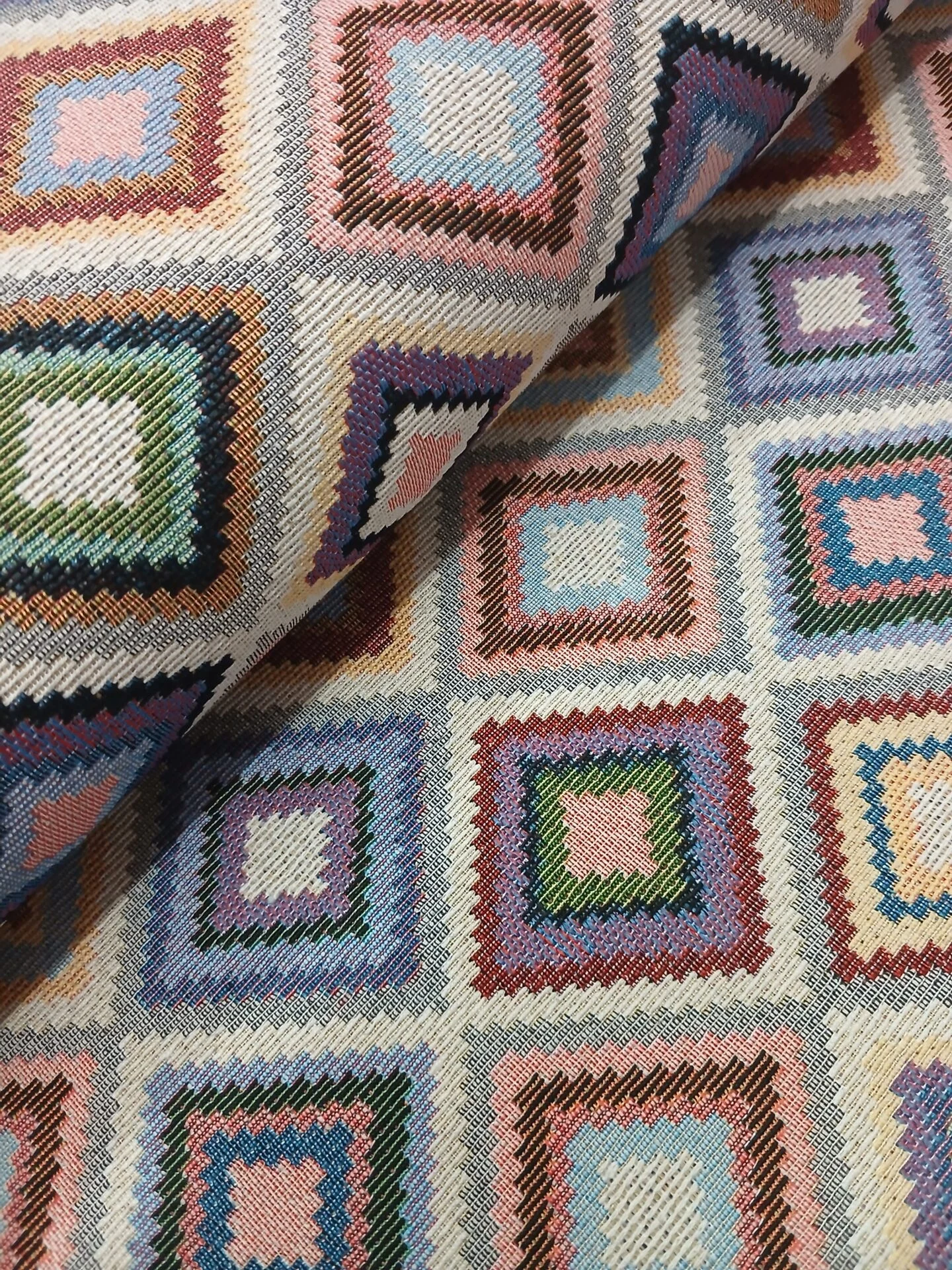Tecido Decoração | Gobelina Jacquard | Geométrico - Imagen 2