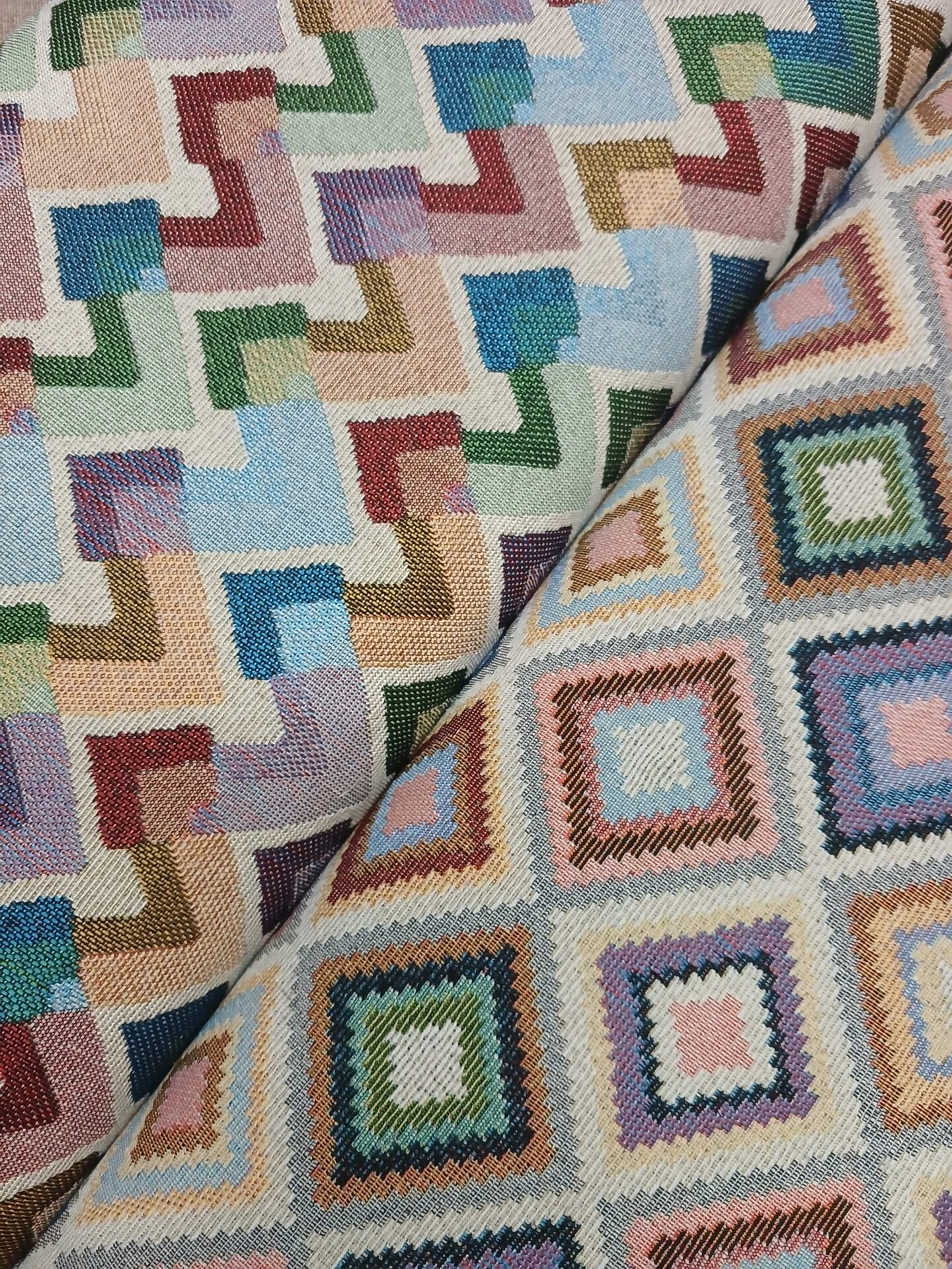 Tecido Decoração | Gobelina Jacquard | Geométrico - Imagen 5