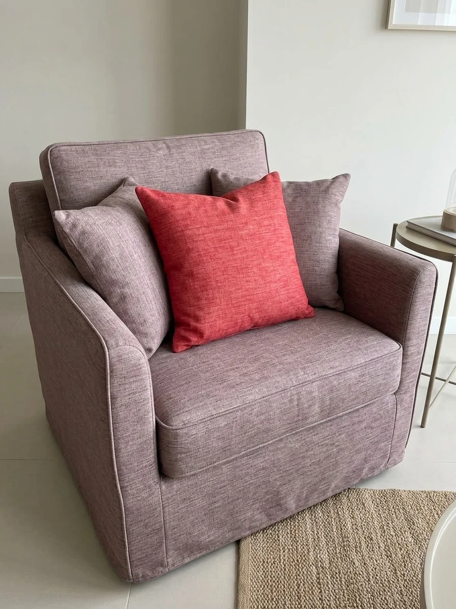 Tecido de Decoração | Linho Algarvio | Liso | Verde Alface - Imagen 3