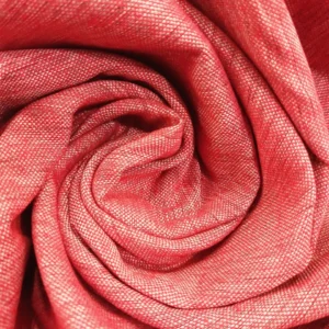 Tecido de Decoração | Linho Algarvio | Liso | Vermelho