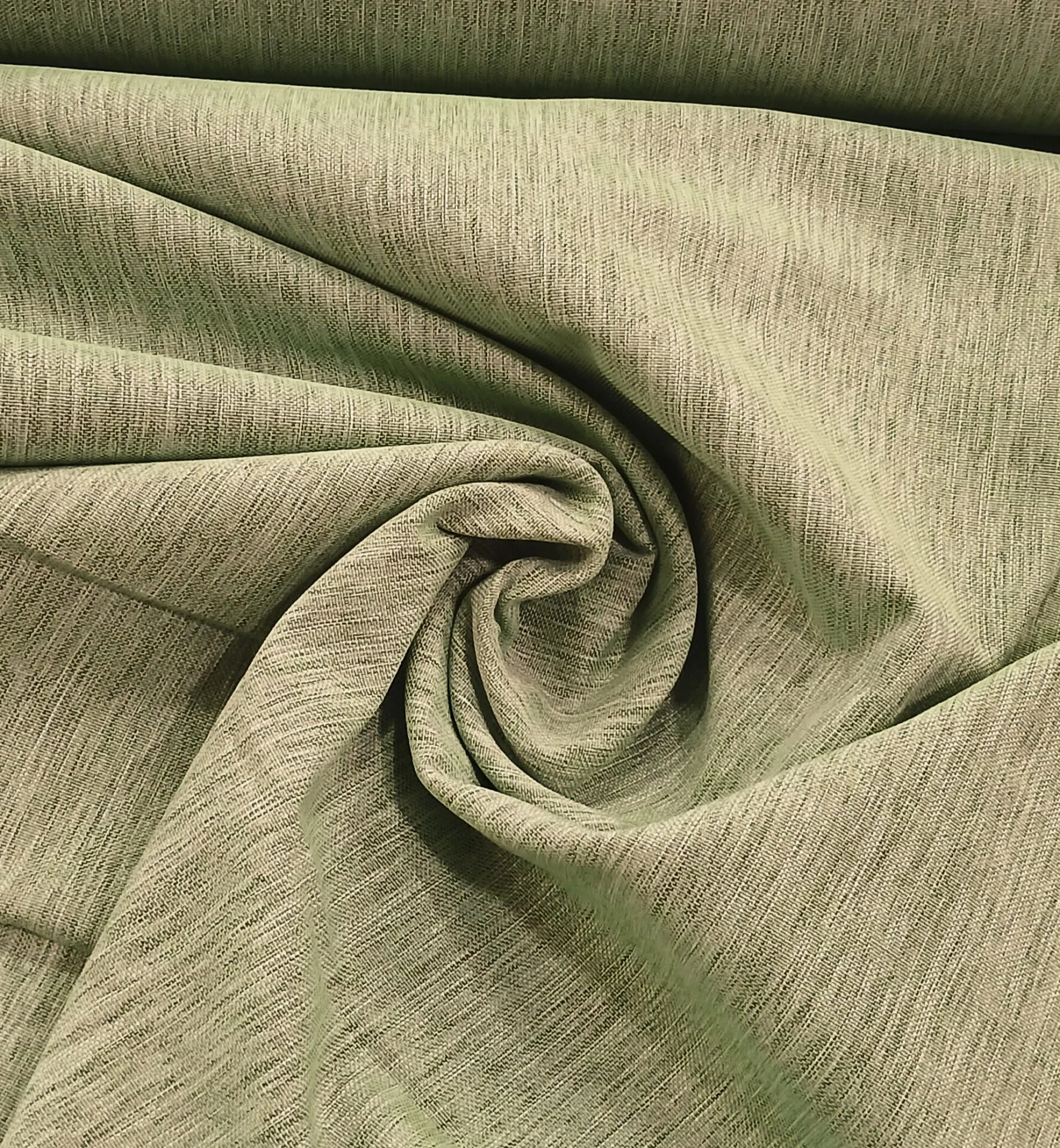 Tecido de Decoração | Linho Algarvio | Liso | Verde Alface