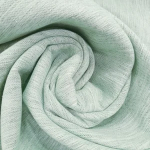 Tecido de Decoração | Linho Algarvio | Liso | Verde Água