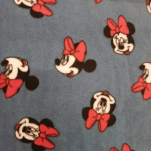 Tecido Polar | Estampado Infantil | Minnie