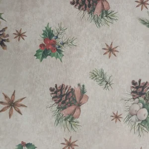 Tecidos Resinados | Estampado | Natal