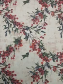 Tecido Sofimon | Anti Manchas | Impermeável | Estampado | Natal