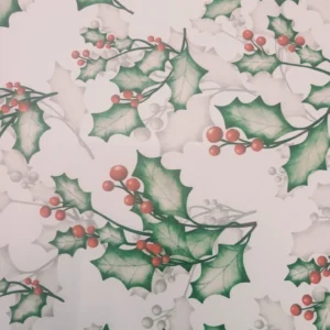 Tecido Sofimon | Anti Manchas | Impermeável | Estampado | Natal