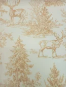 Tecido Sofimon | Anti Manchas | Impermeável | Estampado | Natal