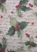 Tecido Sofimon | Anti Manchas | Impermeável | Estampado | Natal