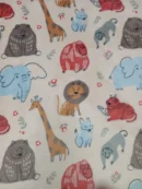 Coralina | Estampado Infantil | Animais da Selva