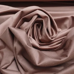 Veludo | Elastano | Liso | Rosa Velho ( RV10)