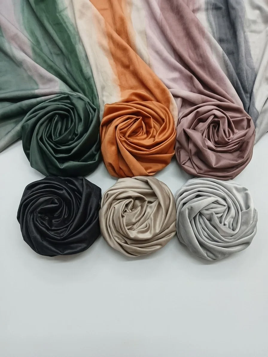 Veludo | Elastano | Liso | Cinza Claro ( CZ10) - Image 2