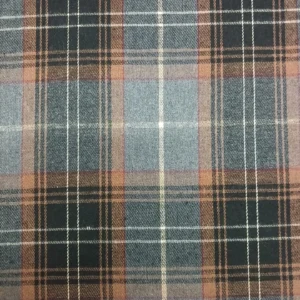 Tecido Confeção | Fio Tingido | Escovado | Xadrez Tartan 