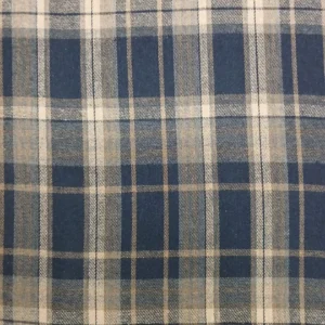 Tecido Confeção | Fio Tingido | Escovado | Xadrez Tartan 