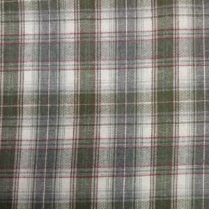 Tecido Confeção | Fio Tingido | Escovado | Xadrez Tartan 