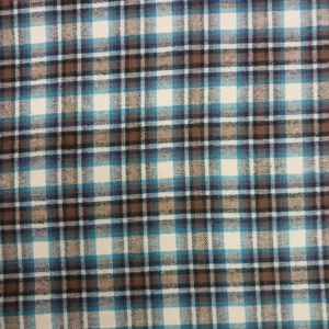 Tecido 100% Algodão | Fio Tingido | Escovado | Xadrez Tartan 