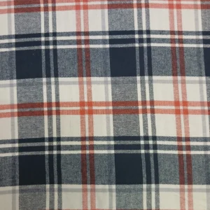 Tecido 100% Algodão | Fio Tingido | Escovado | Xadrez Tartan 