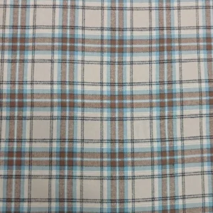 Tecido 100% Algodão | Fio Tingido | Escovado | Xadrez Tartan 