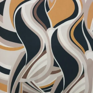 Tecido Confeção | Vestuário | Malha de Seda | Abstrato