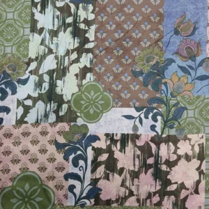 Tecido 100% Algodão | Acetinado Digital | Patchwork