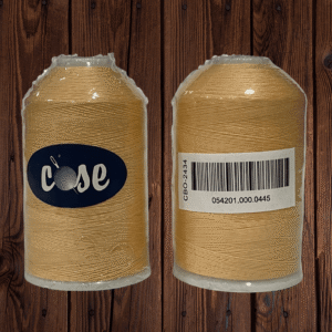 Linha Cose | 100% Poliéster 40 S/2 | Salmão 445