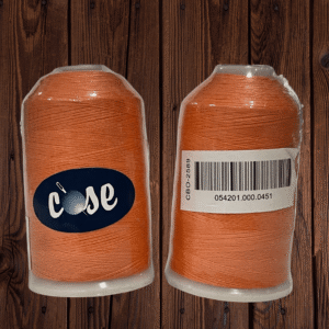 Linha Cose | 100% Poliéster 40 S/2 | Salmão 451