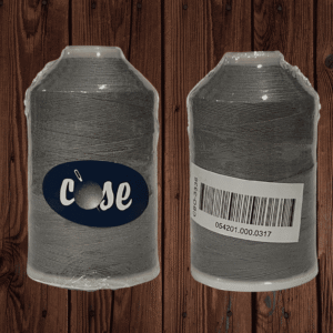 Linha Cose | 100% Poliéster 40 S/2 | Cinza 317