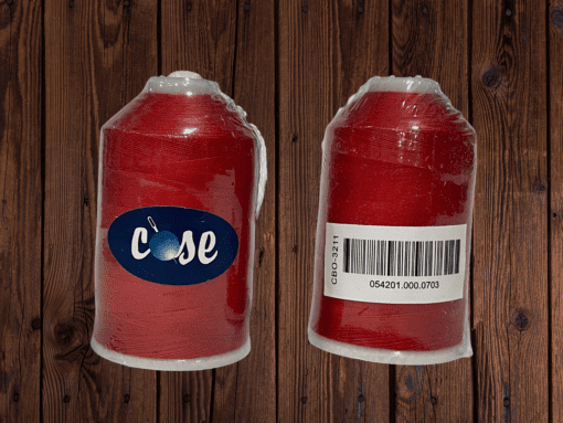 Linha Cose | 100% Poliéster 40 S/2 | Vermelho 703