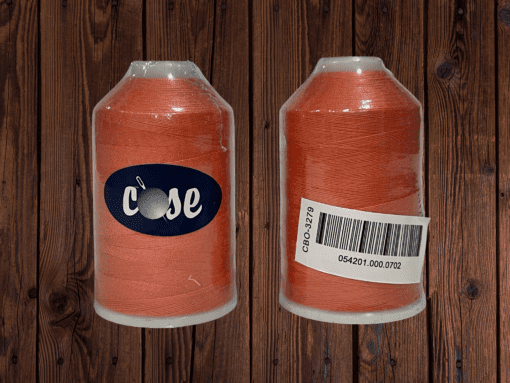 Linha Cose | 100% Poliéster 40 S/2 | Coral 702
