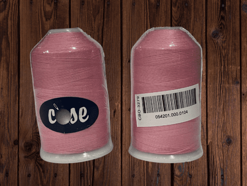 Linha Cose | 100% Poliéster 40 S/2 | Rosa 104