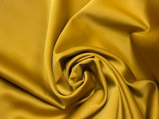 Apparel Fabric | Garment | Royal Satin | Toasted Yellow (colour 4)