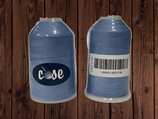 Linha Cose | 100% Poliéster 40 S/2 | Azul 186
