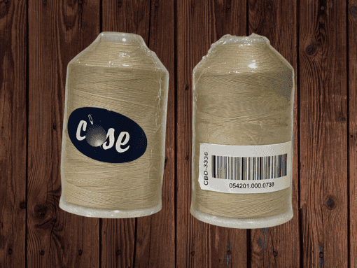 Linha Cose | 100% Poliéster 40 S/2 | Bege 738